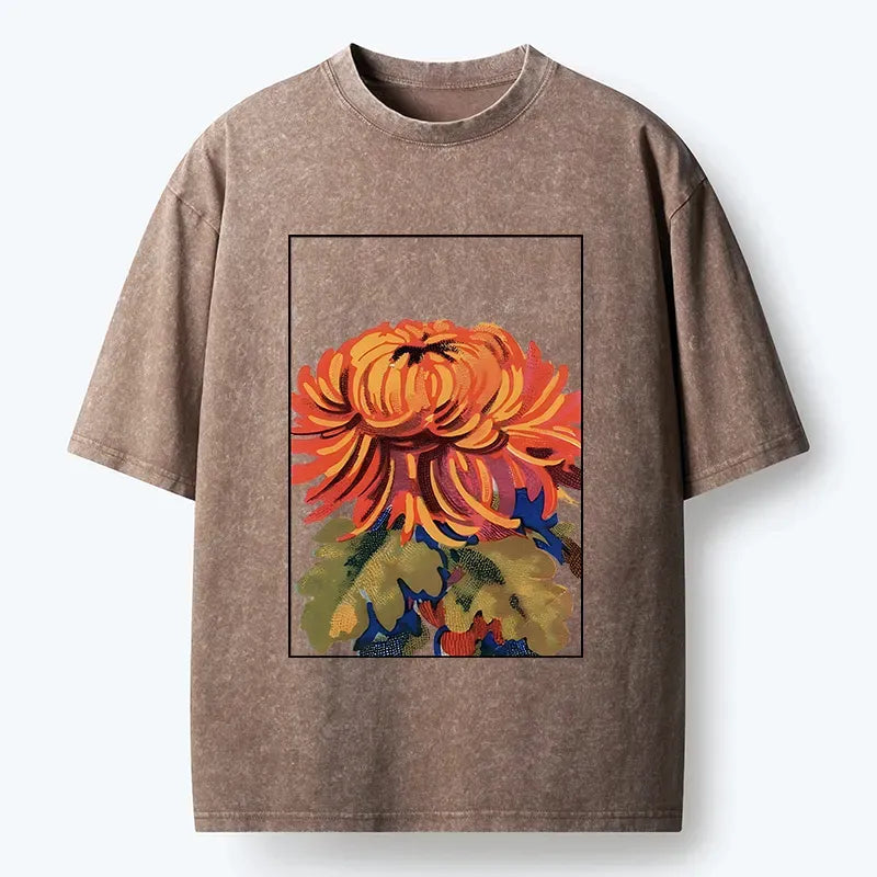 Vintage Kyoto-Lion Unisex Tee Gift Idea for Her