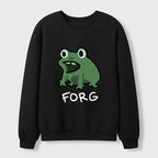 Unisex Waffle Sweatshirt with Japanese Style
