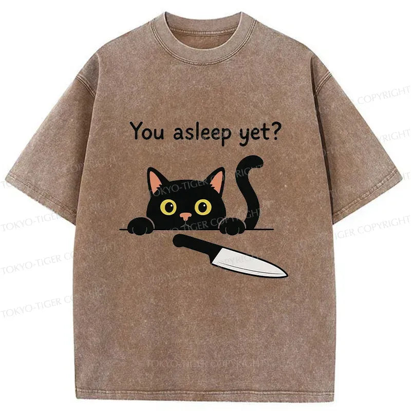 Funny Washed T-Shirt for Daily Wear