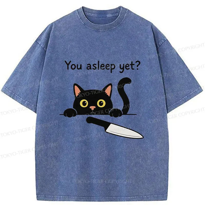 Vintage Ukiyo-e Cat Tee Best Seller