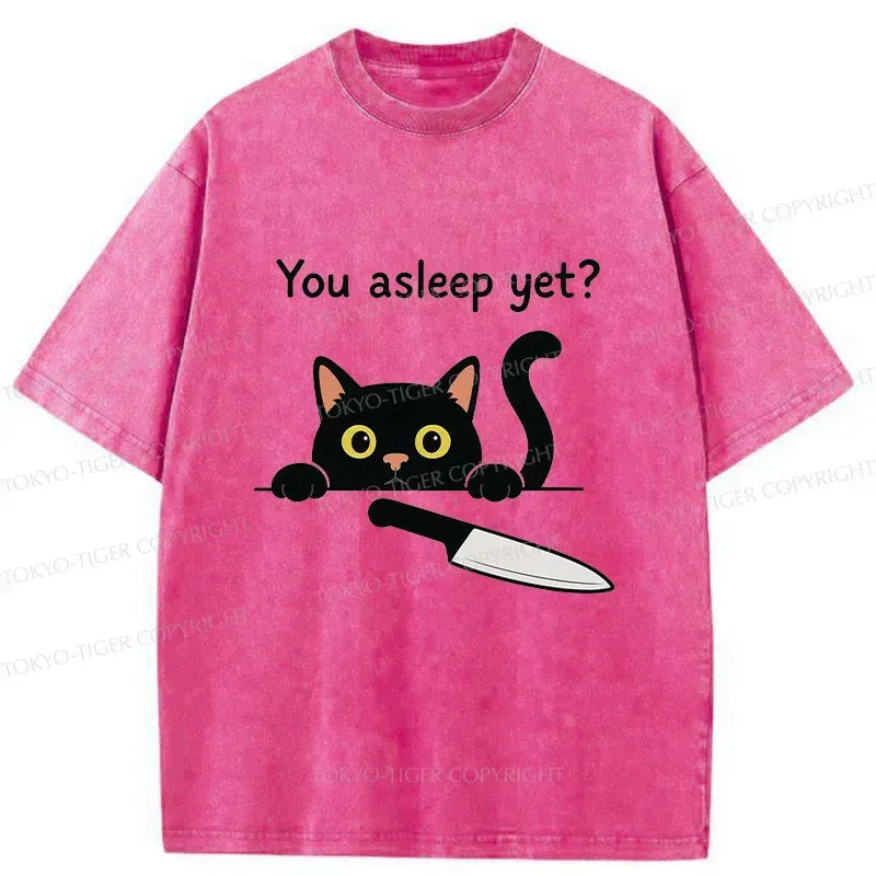 Funny Washed T-Shirt for Daily Wear
