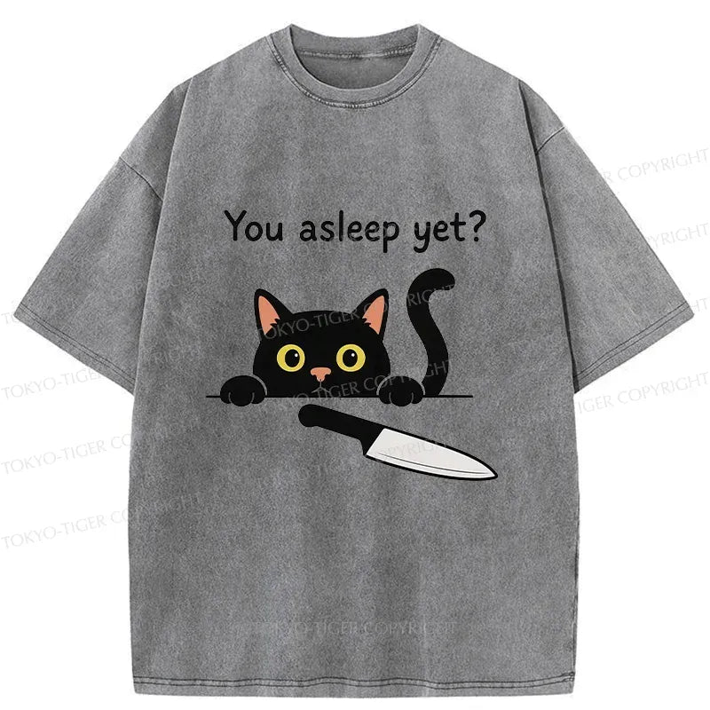 Funny Washed T-Shirt for Daily Wear