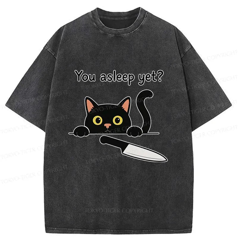 Vintage Ukiyo-e Cat Tee Best Seller
