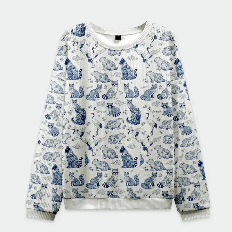 japanese ugly christmas sweatshirt free shipping