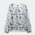 japanese ugly christmas sweatshirt free shipping