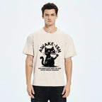 Kyoto Lion Coffee T-Shirt for Summer