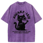 Kyoto Lion Coffee T-Shirt for Summer