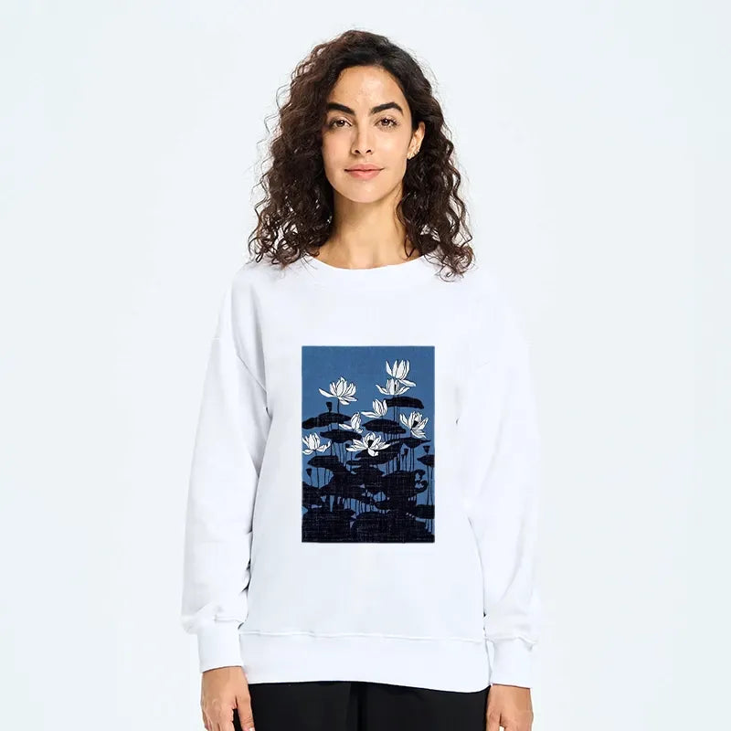 Japanese art sweatshirt free shipping