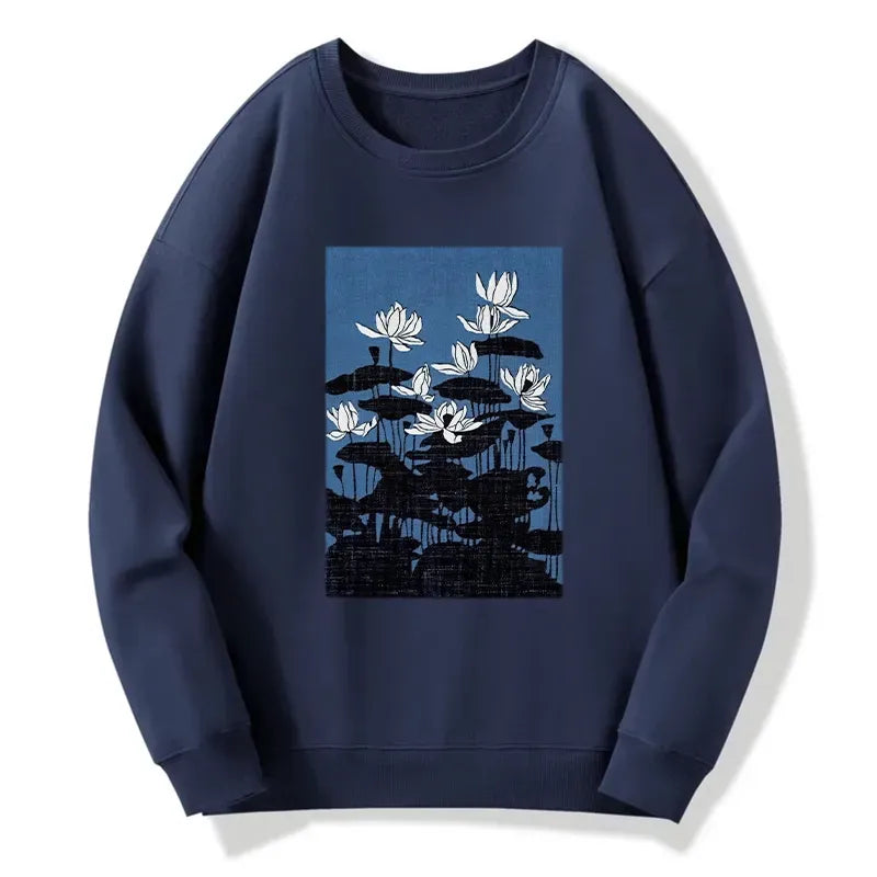 Japanese art sweatshirt free shipping