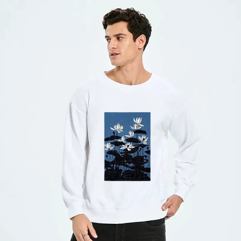 Japanese art sweatshirt free shipping