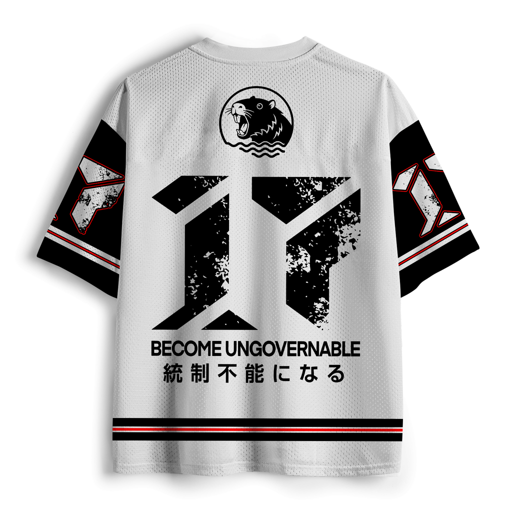 Breathable Mesh Jersey for Daily Wear