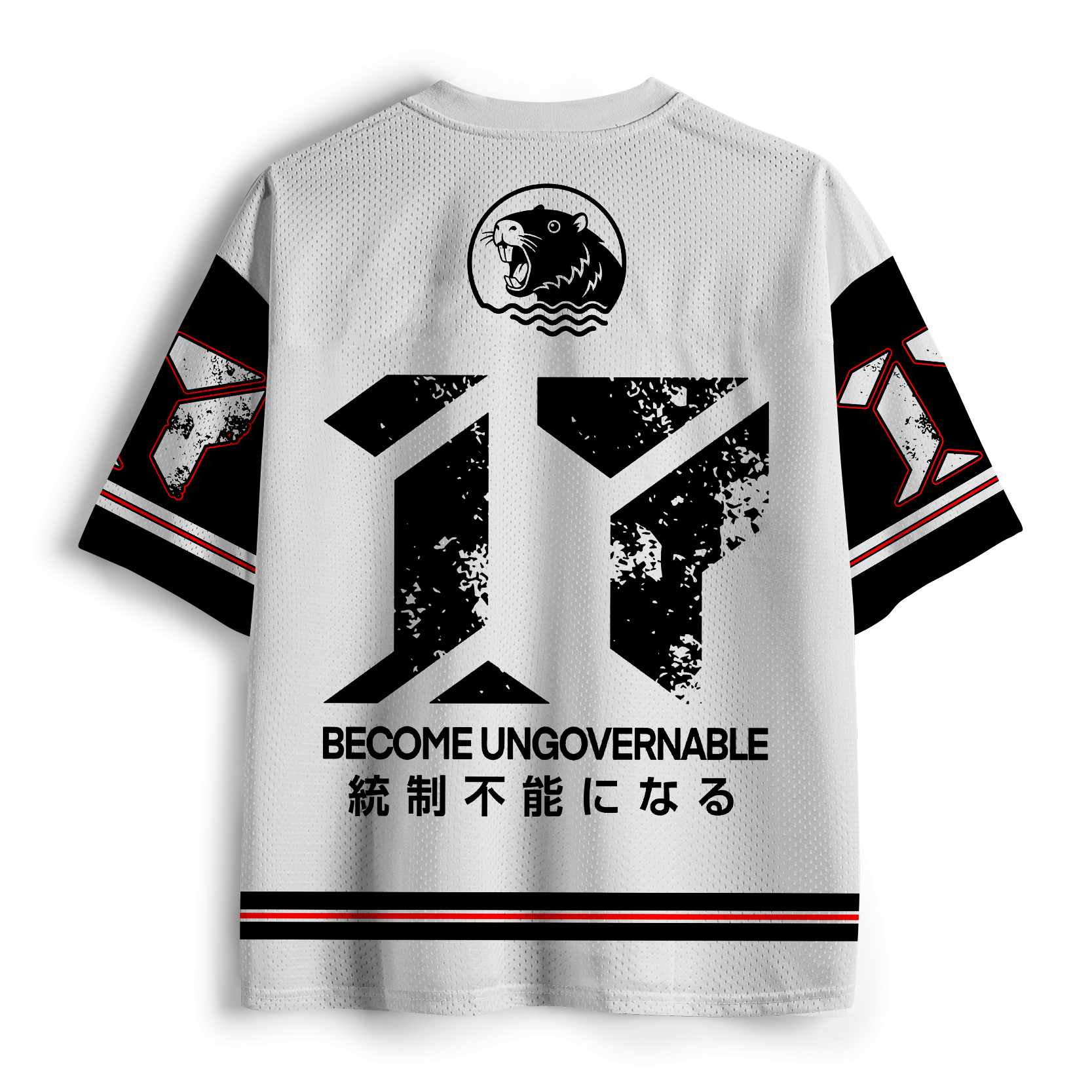 Breathable Mesh Jersey for Daily Wear
