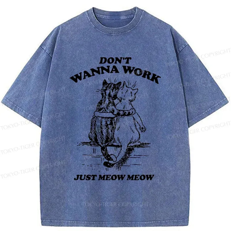 Best Seller Unisex Cotton Cat T-Shirt