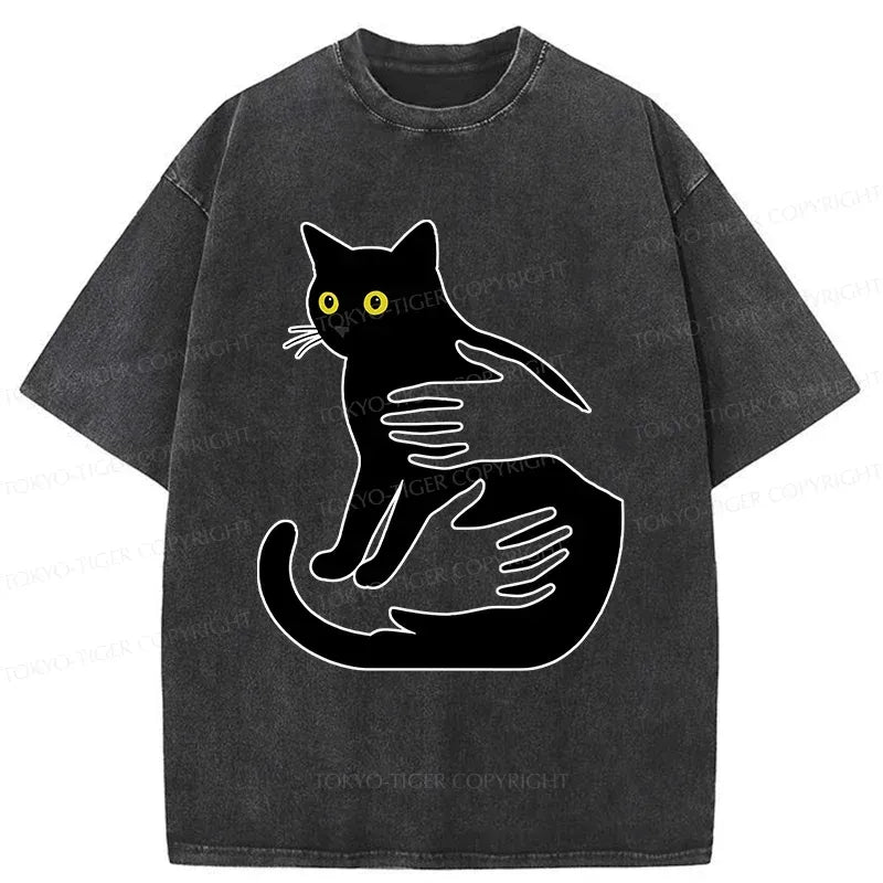 Unisex Soft Cotton Cat T-Shirt On Sale
