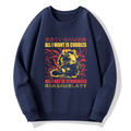 Kyoto-Lion All I Want Is Cuddles Sweatshirt