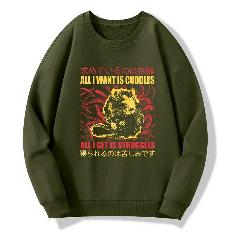 kyoto lion cuddles sweatshirt best seller