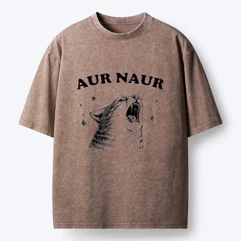 Trendy Japanese Cat T-Shirt for Summer