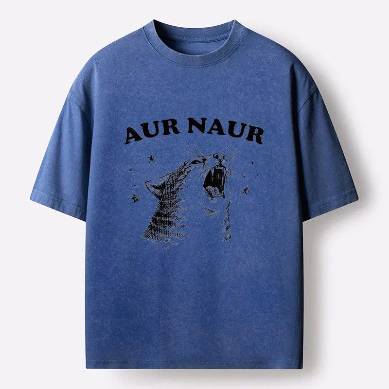 Trendy Japanese Cat T-Shirt for Summer