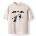 Kyoto-Lion Aur Naur Cat Washed T-Shirt