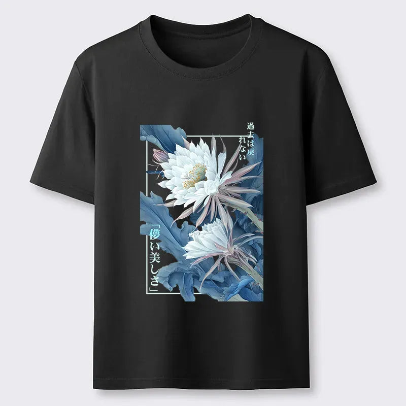 Classic Epiphyllum Tee for Summer