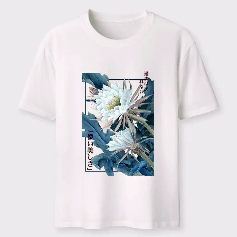 Japanese Vintage T-Shirt for Daily Wear
