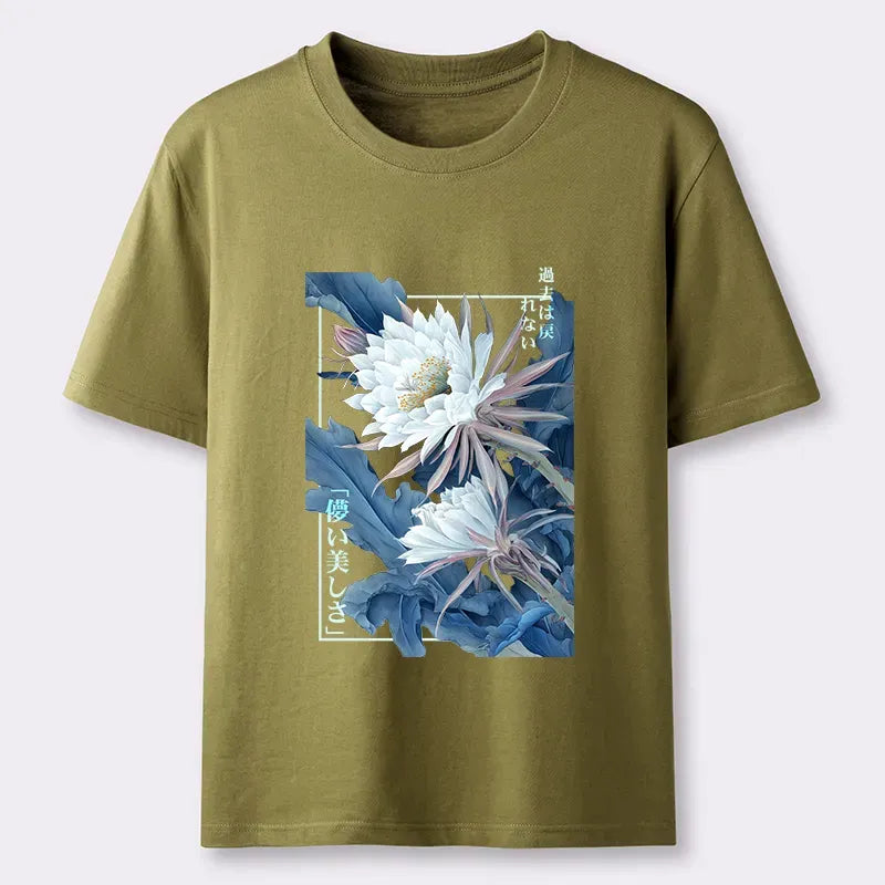 Japanese Vintage T-Shirt for Daily Wear