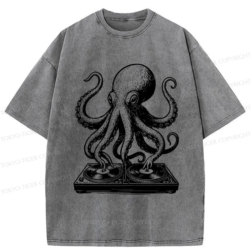 Unisex Kyoto-Lion DJ T-shirt with Free Shipping