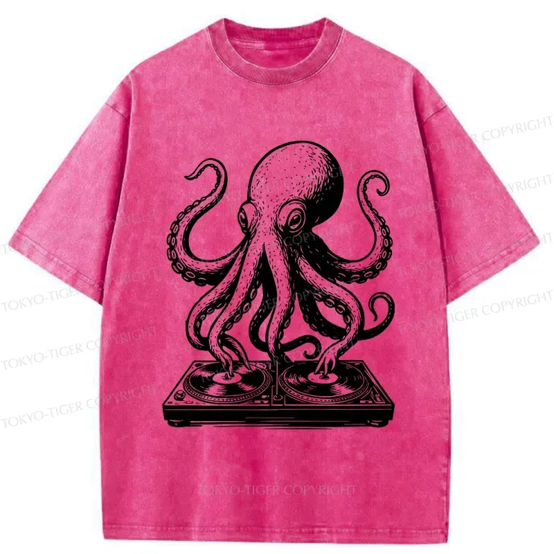 Unisex Kyoto-Lion DJ T-shirt with Free Shipping