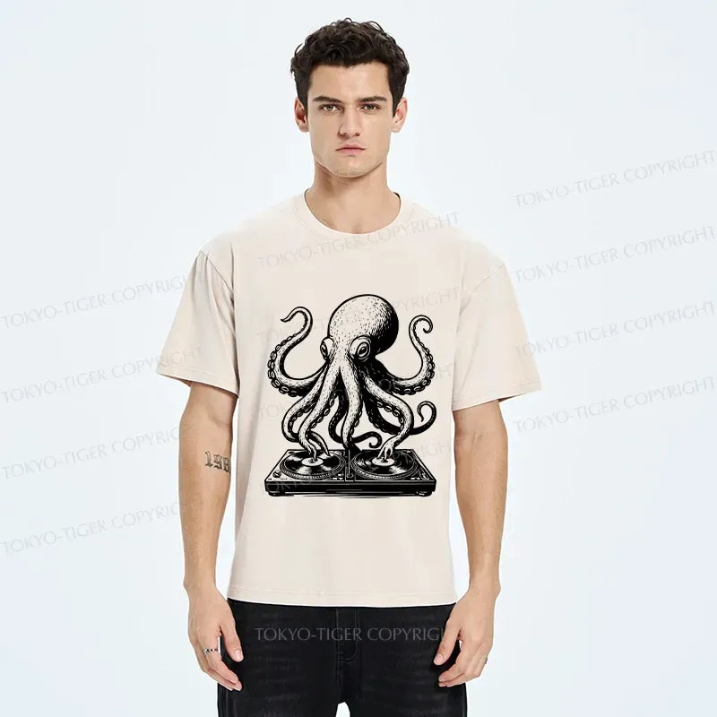 Unisex Kyoto-Lion DJ T-shirt with Free Shipping