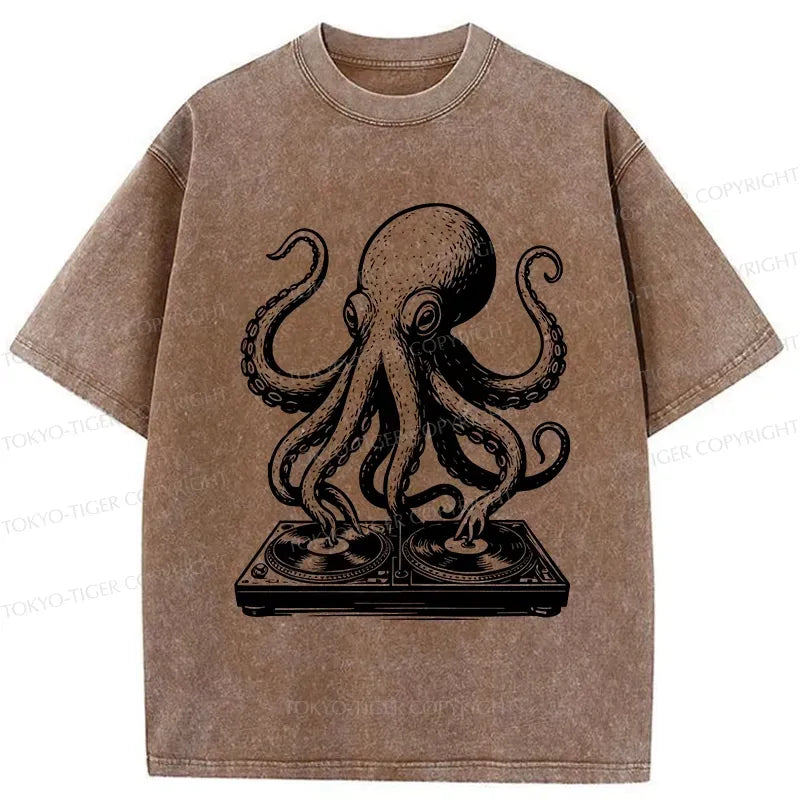 Vintage Japanese Art T-shirt for Streetwear Trendy