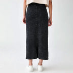 Japanese vintage skirt for daily wear