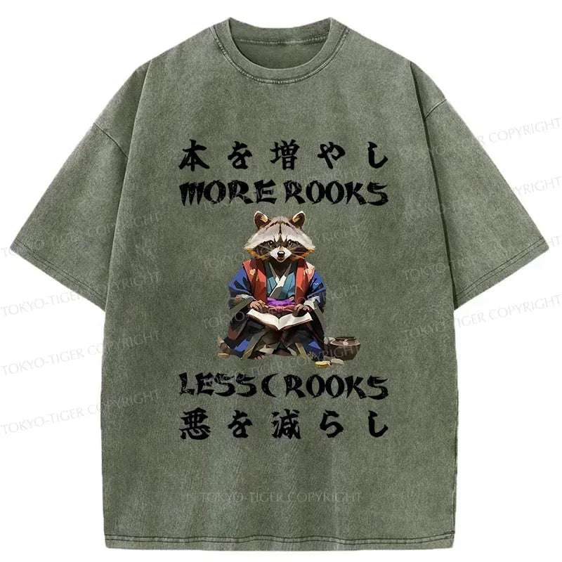 Funny Raccoon Book T-Shirt Best Seller