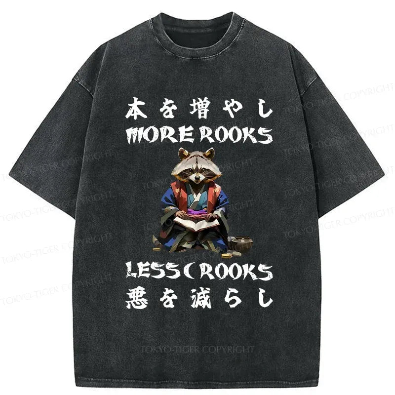 Funny Raccoon Book T-Shirt Best Seller