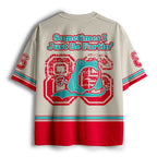 Kyoto-Lion Farting Frog Japanese Mesh Jersey