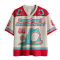 Breathable Mesh Jersey for Daily Wear