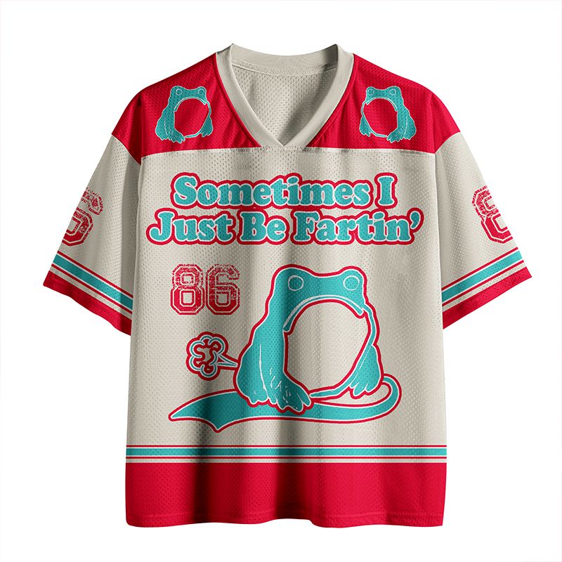 Breathable Mesh Jersey for Daily Wear