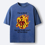 Japanese Washed Skeleton T-Shirt