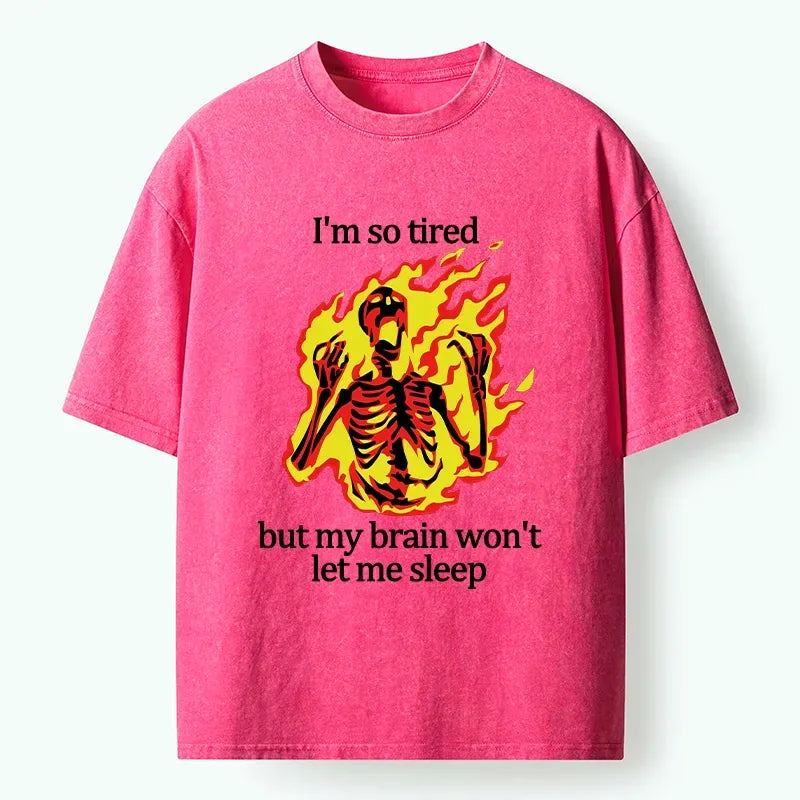 Streetwear T-Shirt for Summer Vacation