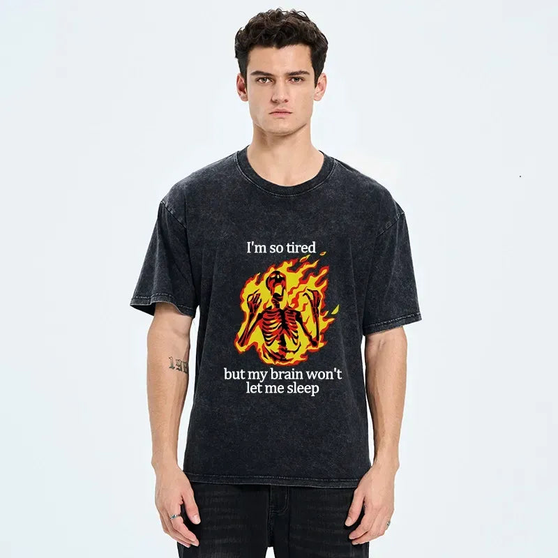 Streetwear T-Shirt for Summer Vacation
