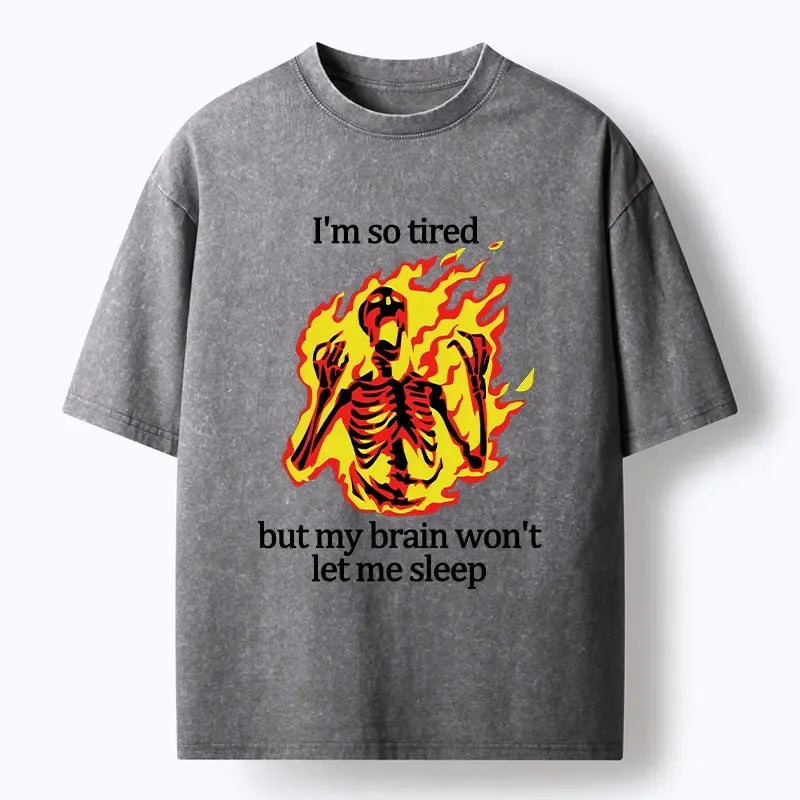 Streetwear T-Shirt for Summer Vacation