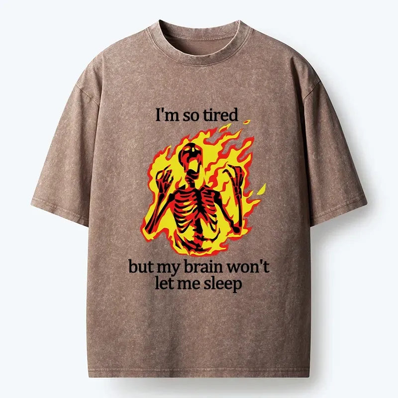 Streetwear T-Shirt for Summer Vacation