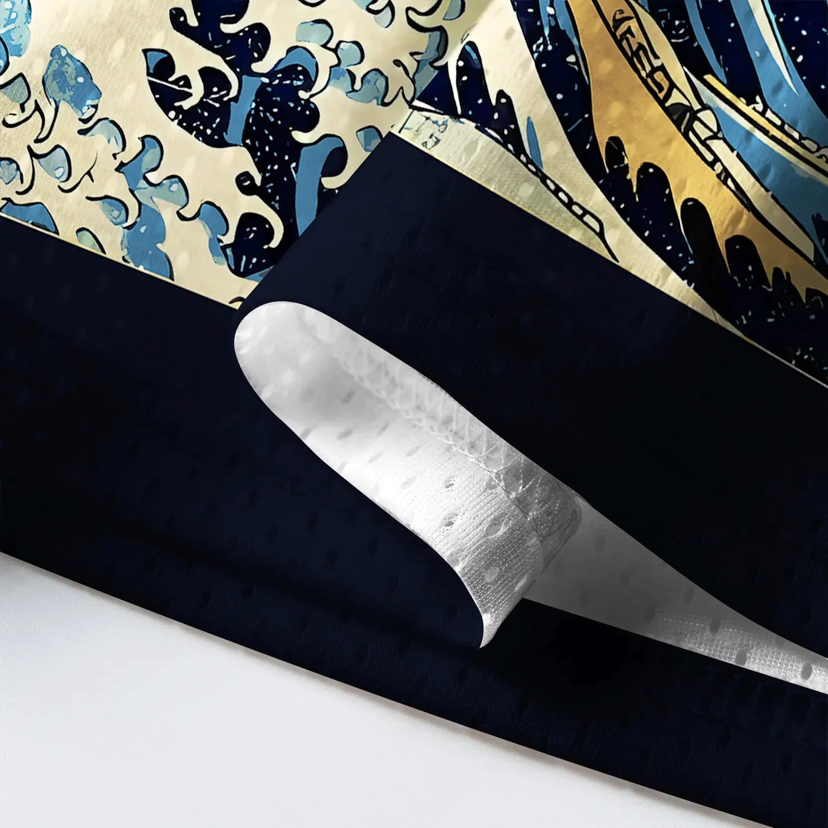 Capybara Ukiyoe Mesh Jersey for Summer