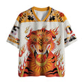 Three-Eyed Tiger Mesh Jersey for Gift