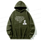 Japanese Streetwear Hoodie for Daily Wear