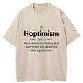 Washed unisex t-shirt for vacation