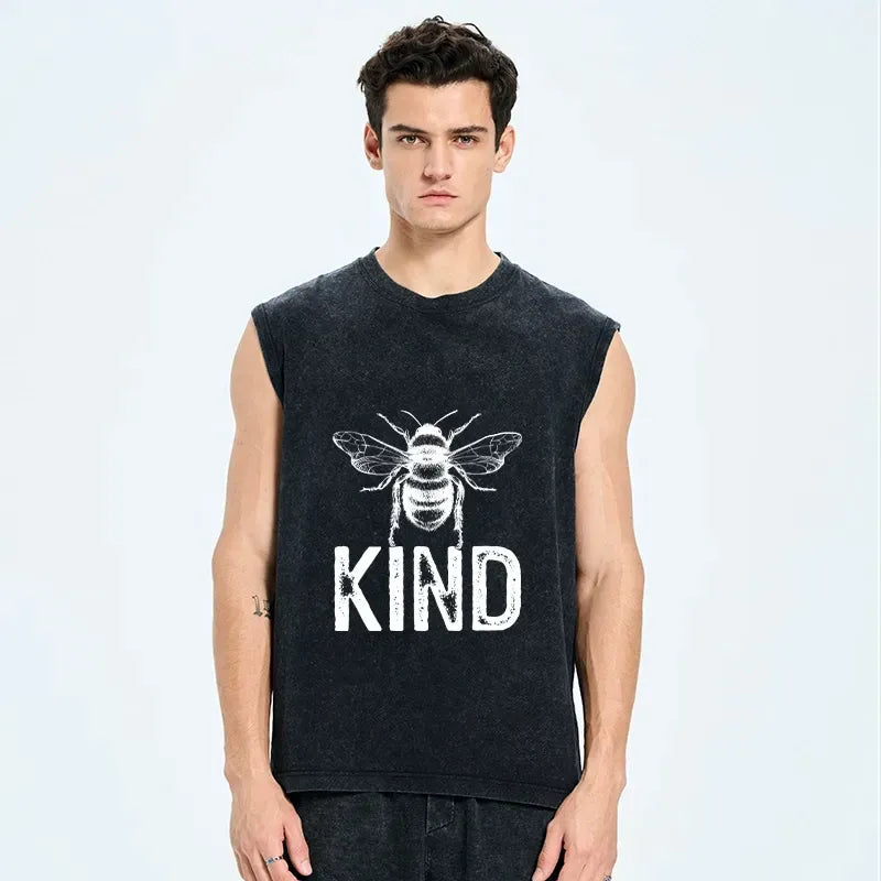 Kyoto-Lion Japanese Tank Top for Summer
