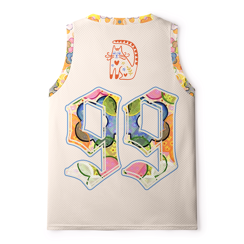 Funny Fluffy Cat Tank Top Gift Idea
