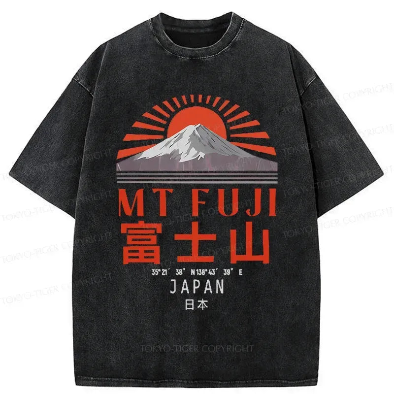Washed Unisex Cotton Tee
