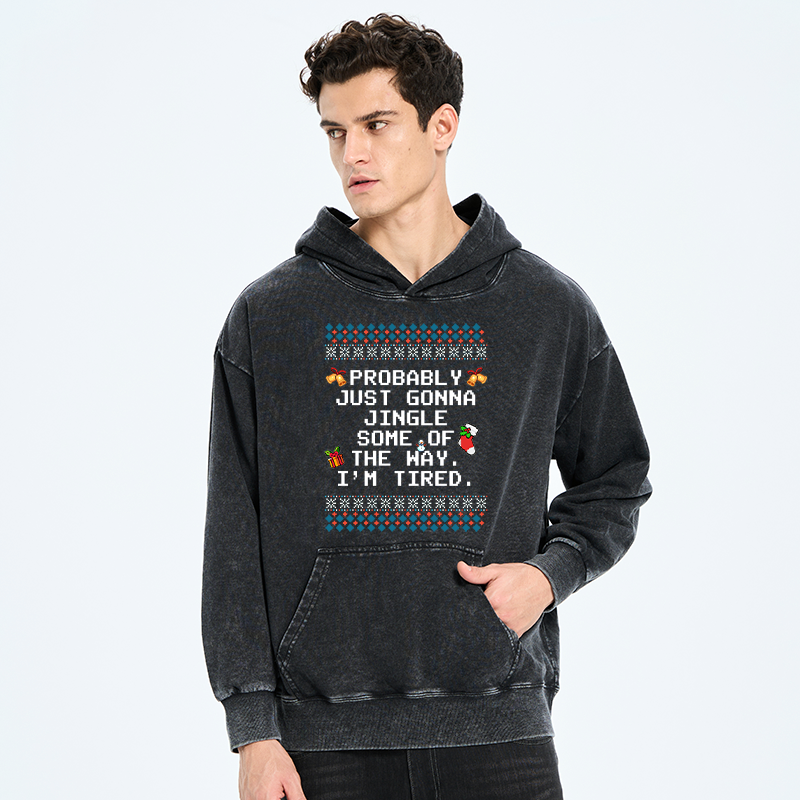 Japanese washed hoodie for daily wear