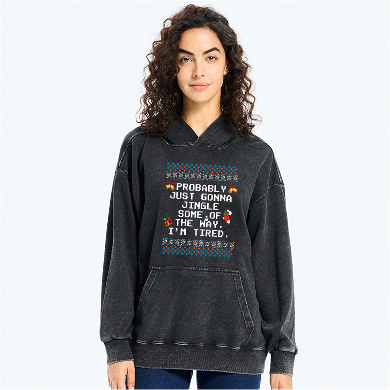 Japanese washed hoodie for daily wear